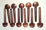 Oud Rosenholz Wirbel,Pegs